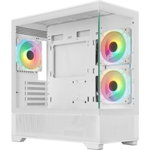 Корпус PROLOGIX Axon GM-03AW Glass White