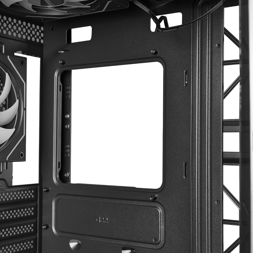 Обзор Корпус PROLOGIX Lumi GM-01AB Glass Black
