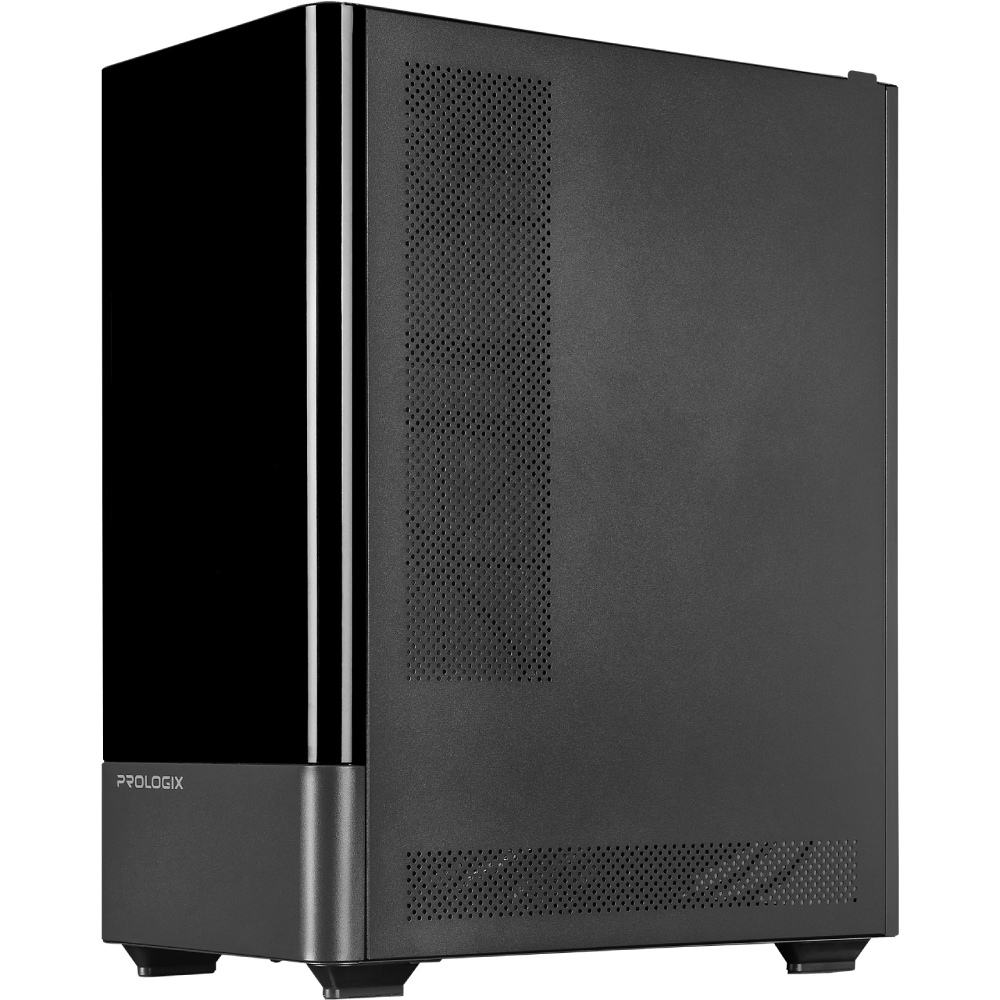 Фото Корпус PROLOGIX Lumi GM-01AB Glass Black