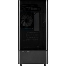 Корпус PROLOGIX Lumi GM-01AB Glass Black
