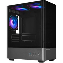 Корпус PROLOGIX Lumi GM-01AB Glass Black