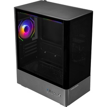 Корпус PROLOGIX Lumi GM-01AB Glass Black
