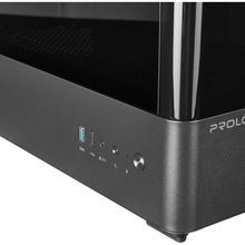 Корпус PROLOGIX Lumi GM-01AB Glass Black