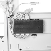 Корпус PROLOGIX Lumi GM-01AW Glass White