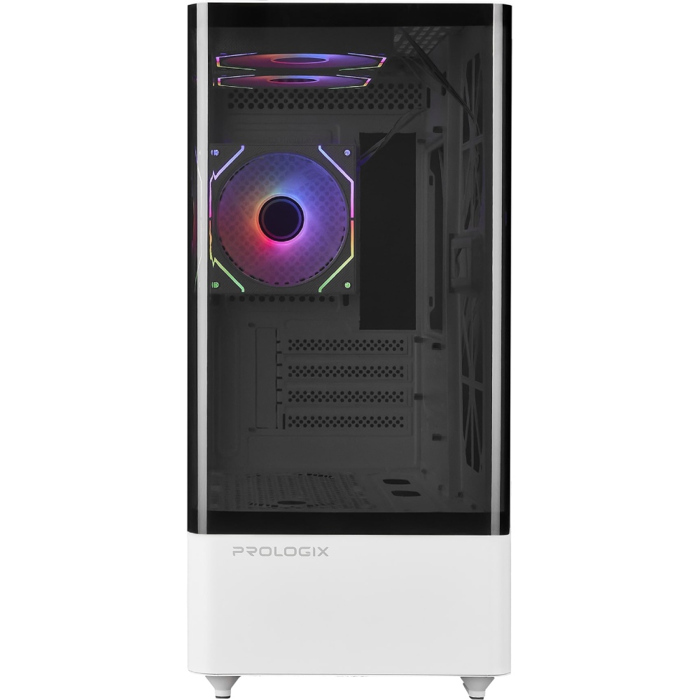 Корпус PROLOGIX Lumi GM-01AW Glass White Максимальная длина видеокарты 340