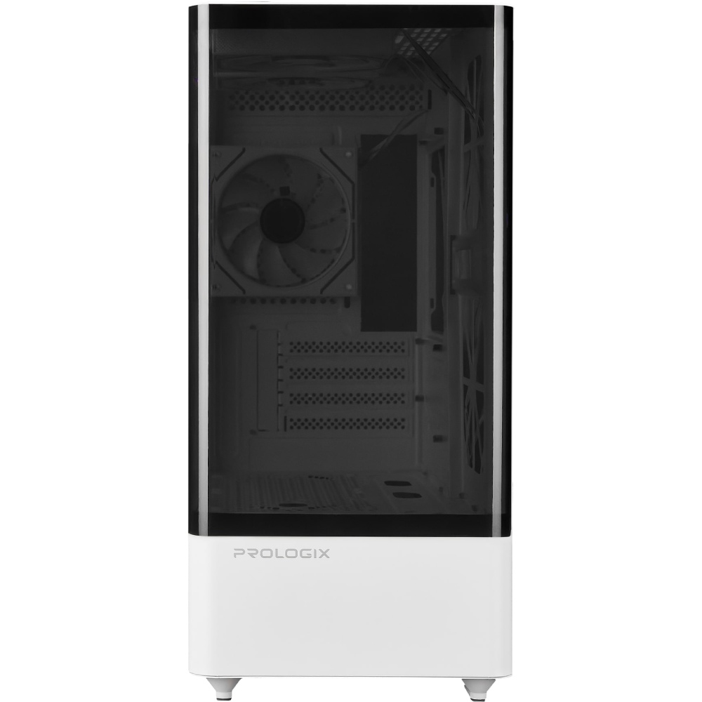 Внешний вид Корпус PROLOGIX Lumi GM-01AW Glass White