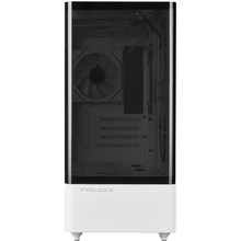 Корпус PROLOGIX Lumi GM-01AW Glass White