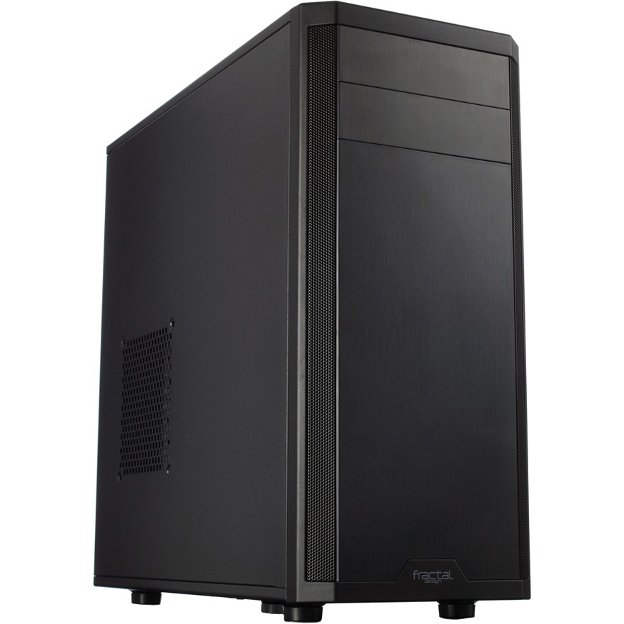 Корпус FRACTAL DESIGN FD-CA-CORE-2500-BL Назначение для настольного компьютера