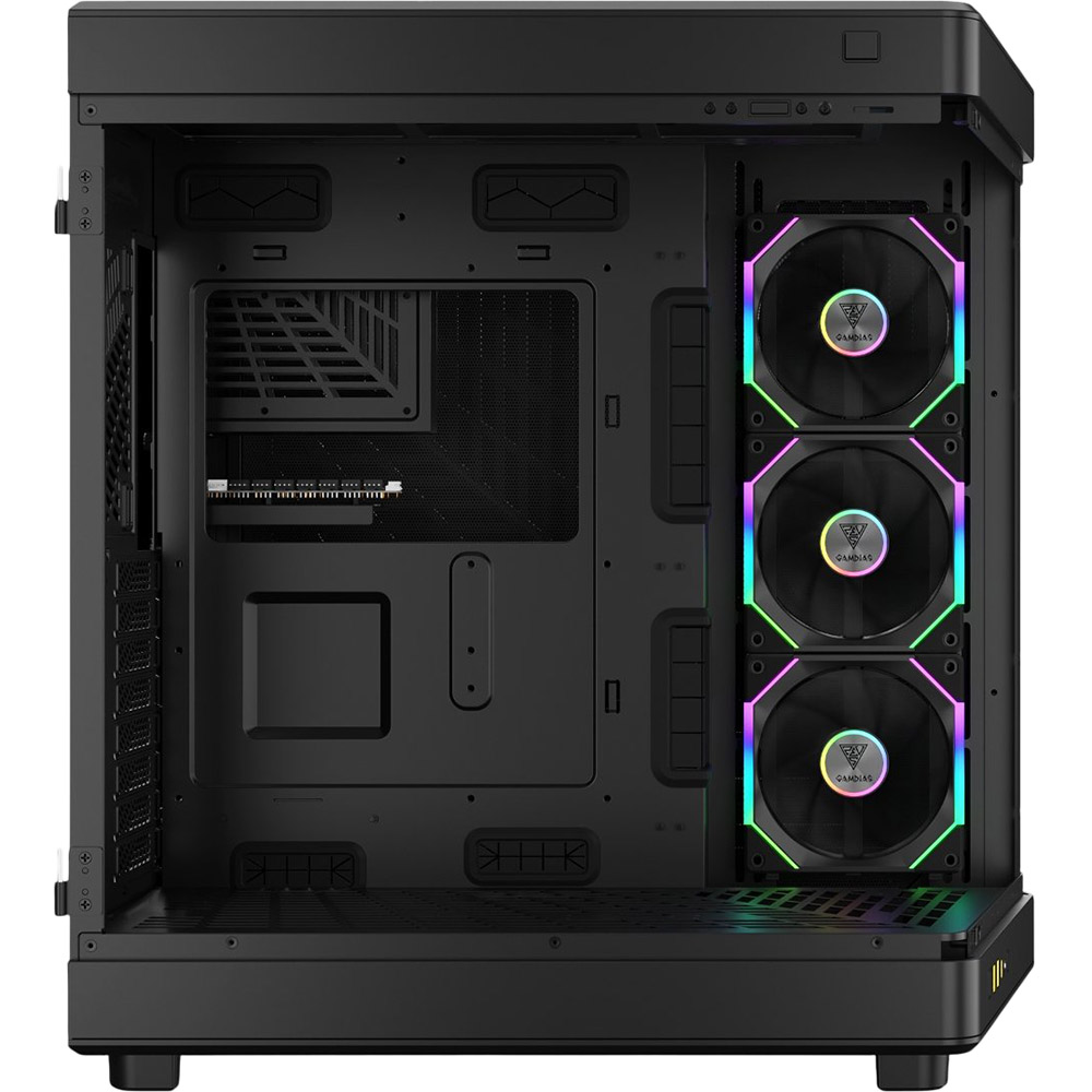 Корпус GAMDIAS NESO P1 PRO B (4711514500424) Максимальная длина видеокарты 426