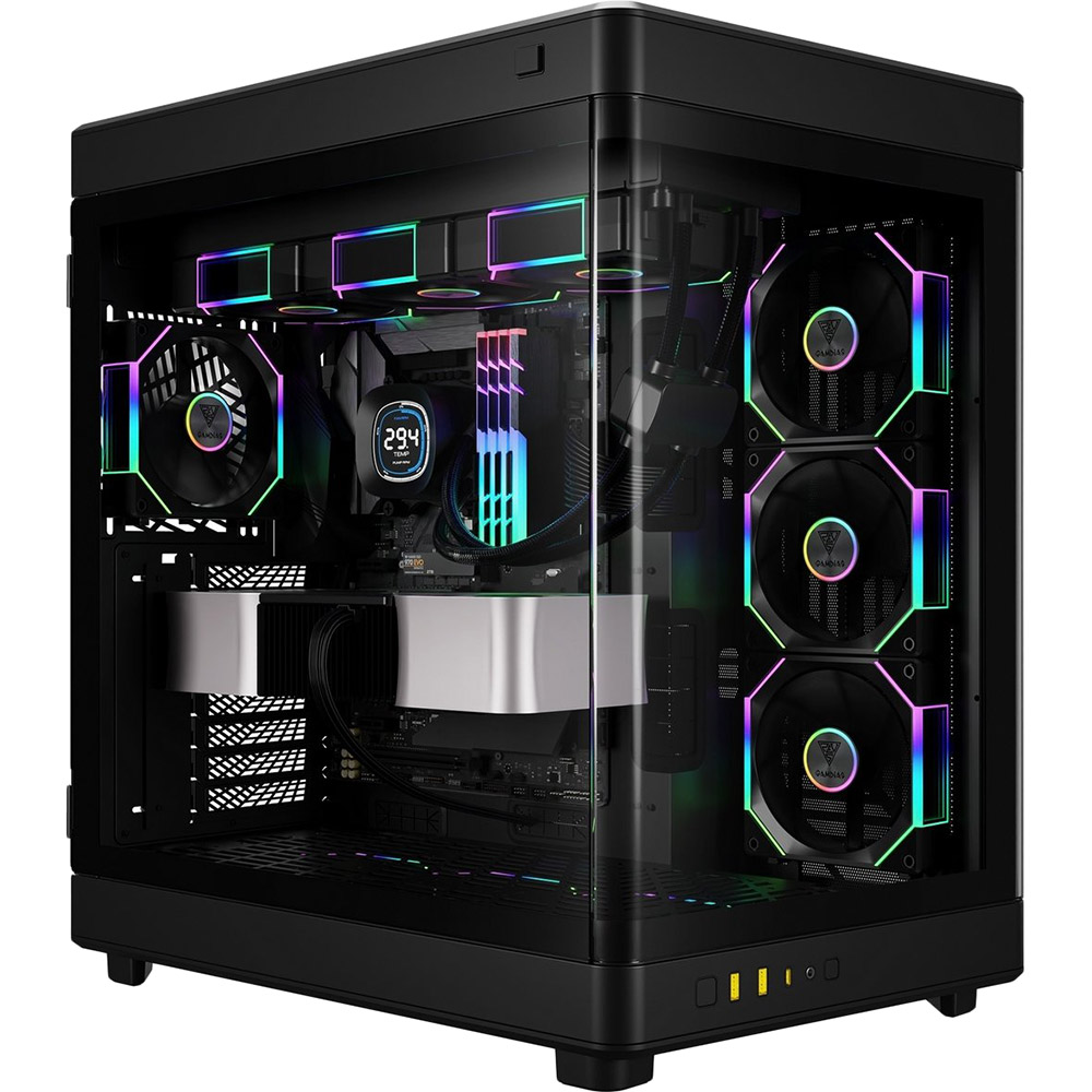 Корпус GAMDIAS NESO P1 PRO B (4711514500424) Назначение для настольного компьютера