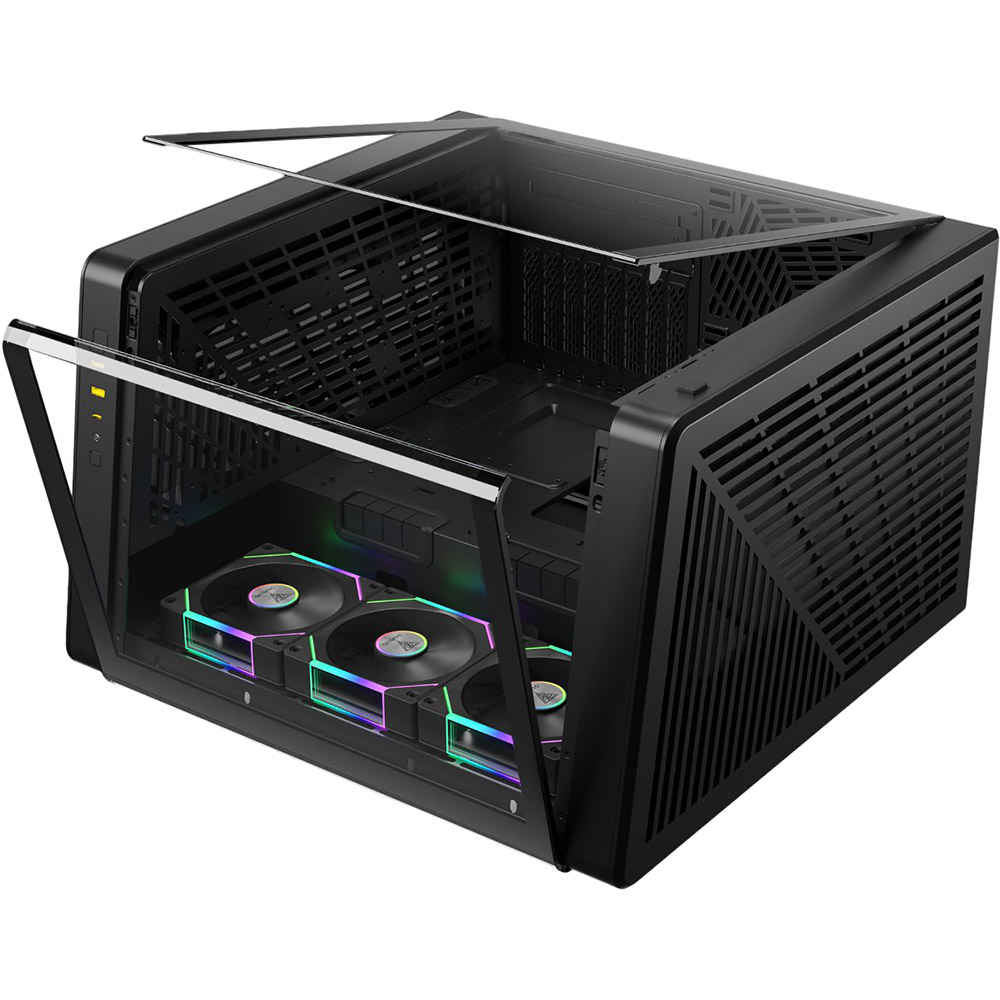 В Фокстрот Корпус GAMDIAS NESO P1 PRO B (4711514500424)