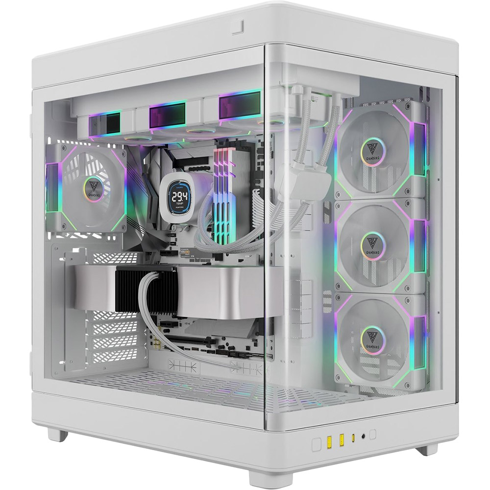 Корпус GAMDIAS NESO P1 PRO WW (4711514500431) Назначение для настольного компьютера