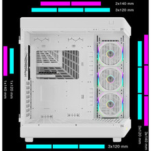 Корпус GAMDIAS NESO P1 PRO WW (4711514500431)