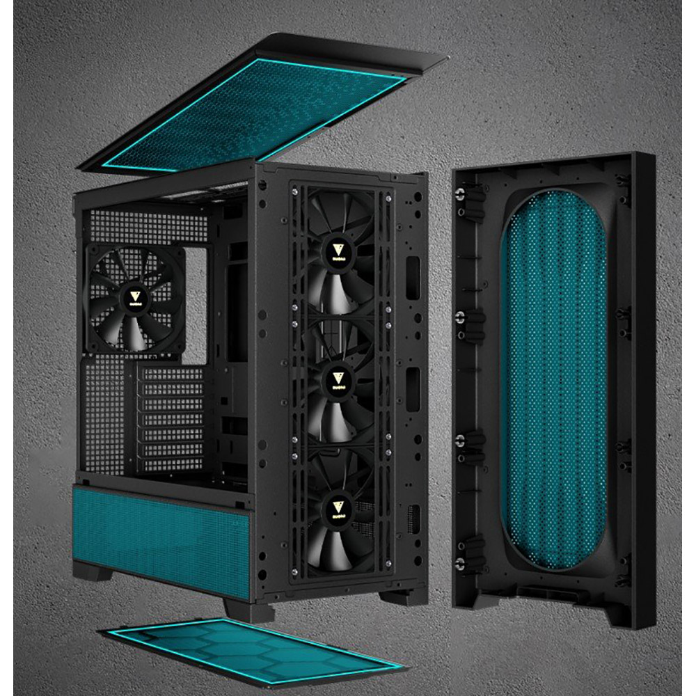 В Україні Корпус GAMDIAS ATHENA P3
