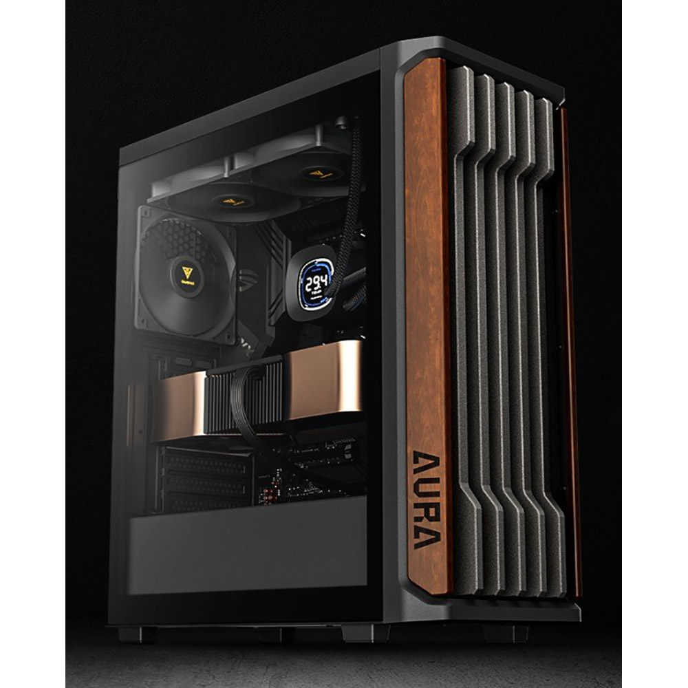 Зображення Корпус GAMDIAS AURA GC11 WOOD