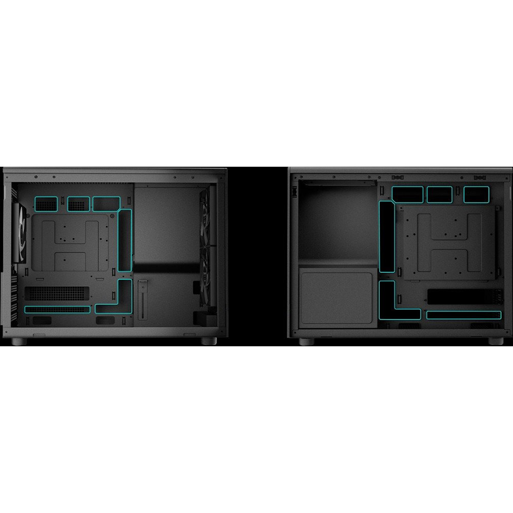 Корпус GAMDIAS ATHENA M4M Фото 15 Корпус GAMDIAS ATHENA M4M