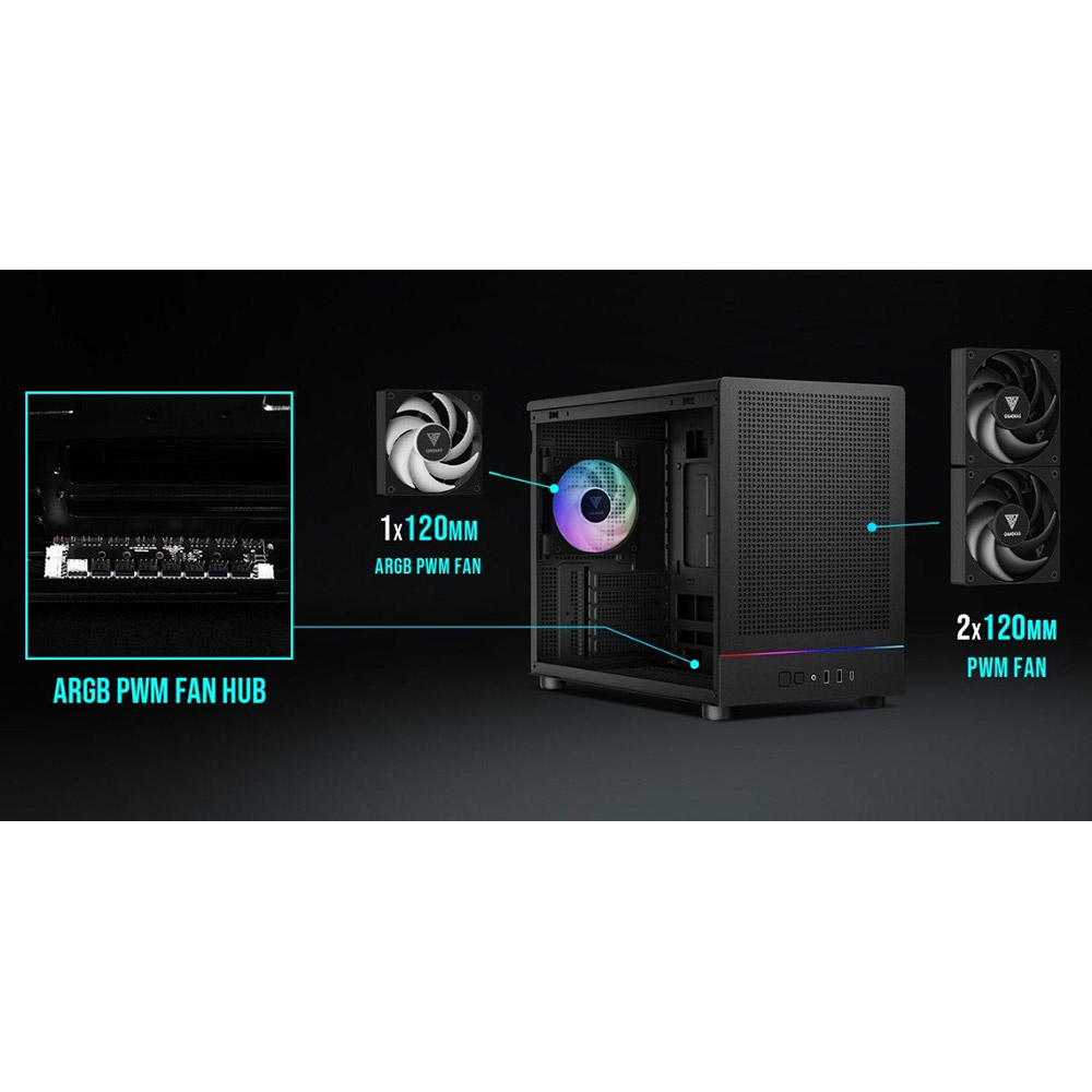 Корпус GAMDIAS ATHENA M4M Обзор Корпус GAMDIAS ATHENA M4M