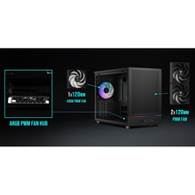 Корпус GAMDIAS ATHENA M4M Корпус GAMDIAS ATHENA M4M