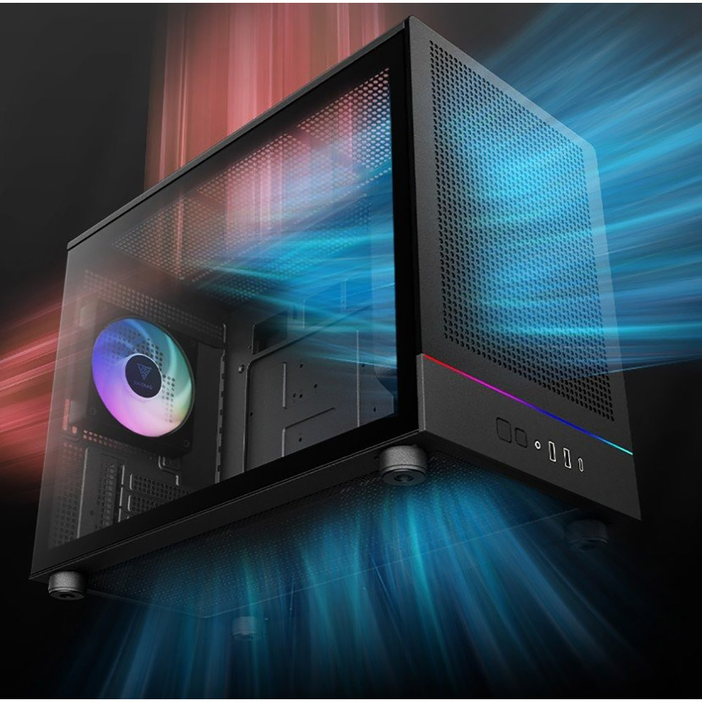 Корпус GAMDIAS ATHENA M4M В Фокстрот Корпус GAMDIAS ATHENA M4M