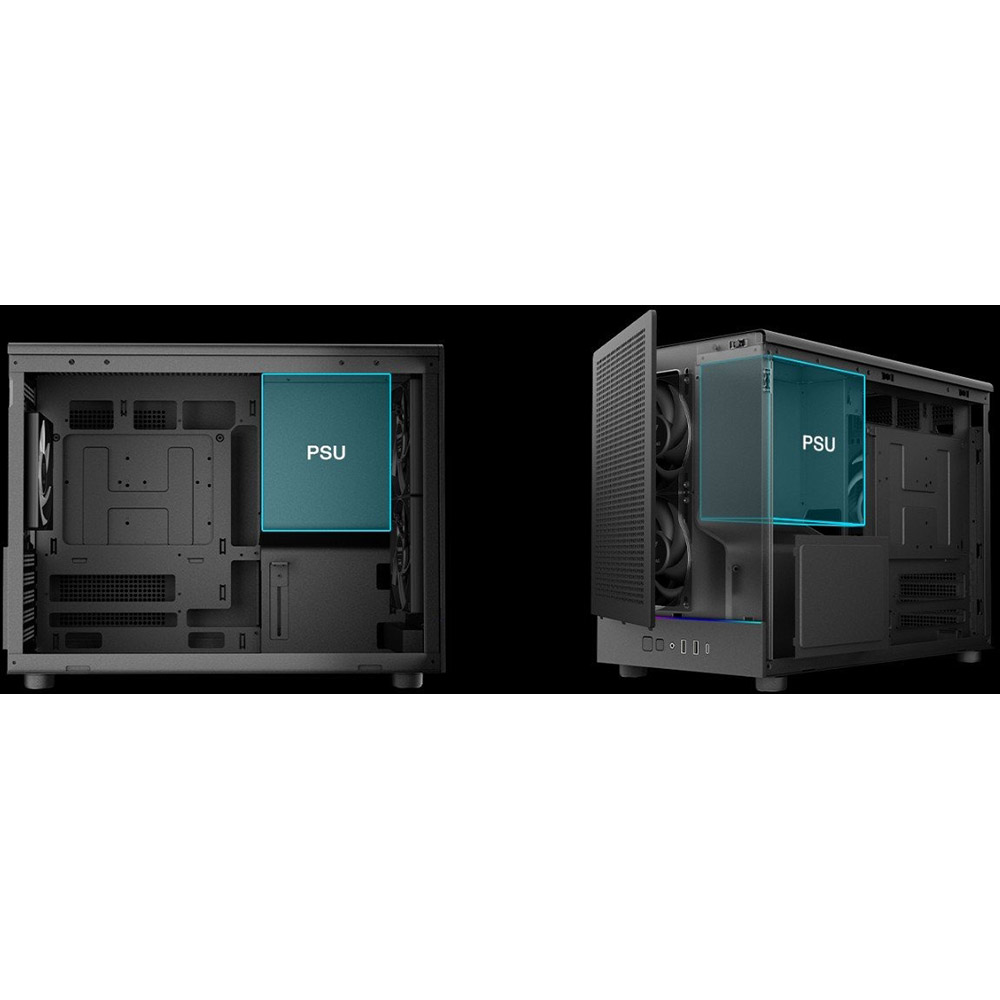 Корпус GAMDIAS ATHENA M4M Фото 14 Корпус GAMDIAS ATHENA M4M