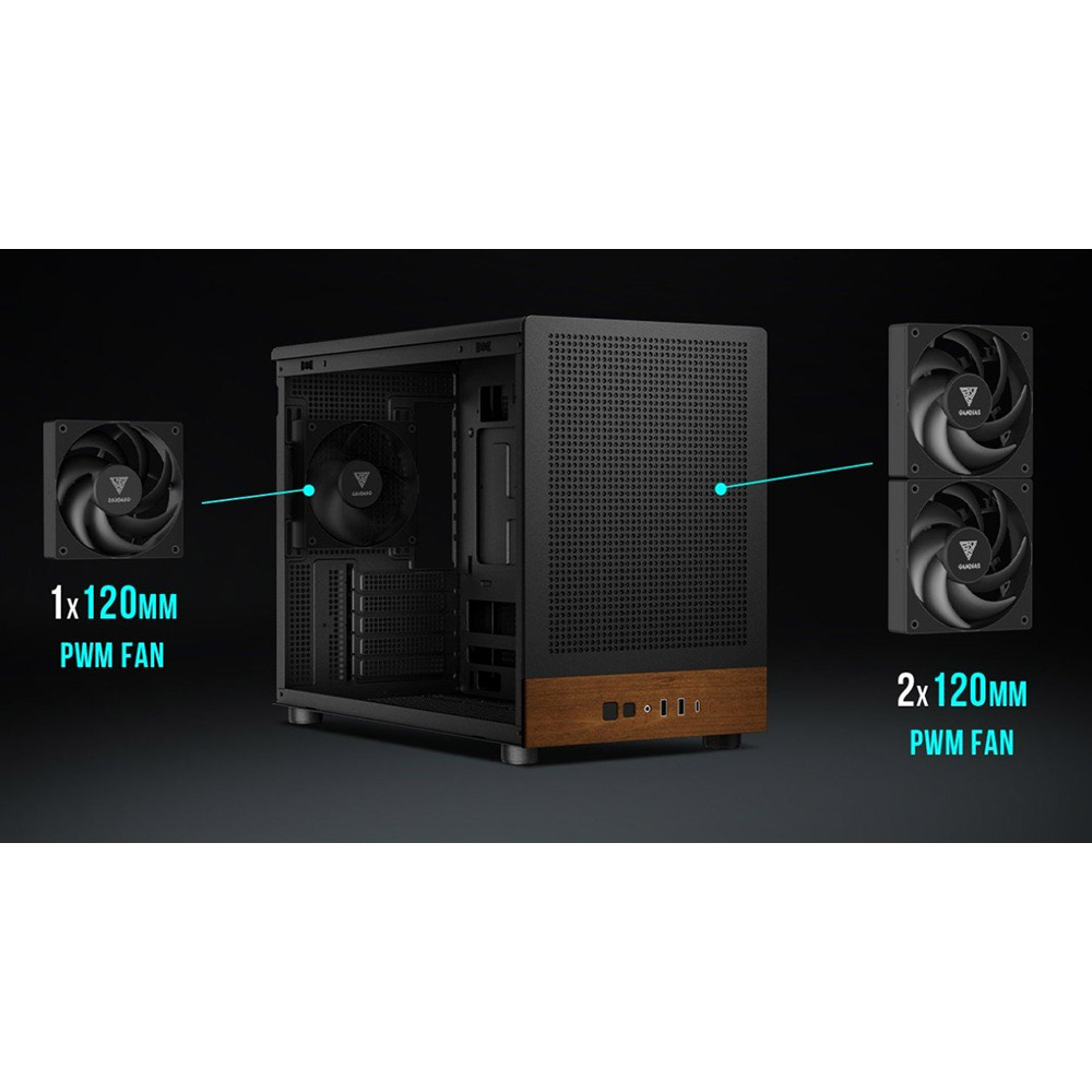 Корпус GAMDIAS ATHENA M4M WOOD Обзор Корпус GAMDIAS ATHENA M4M WOOD