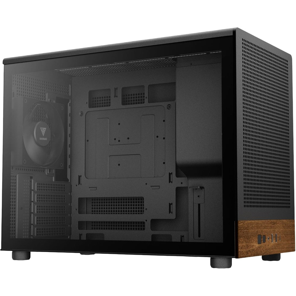 Корпус GAMDIAS ATHENA M4M WOOD Корпус GAMDIAS ATHENA M4M WOOD Назначение для настольного компьютера