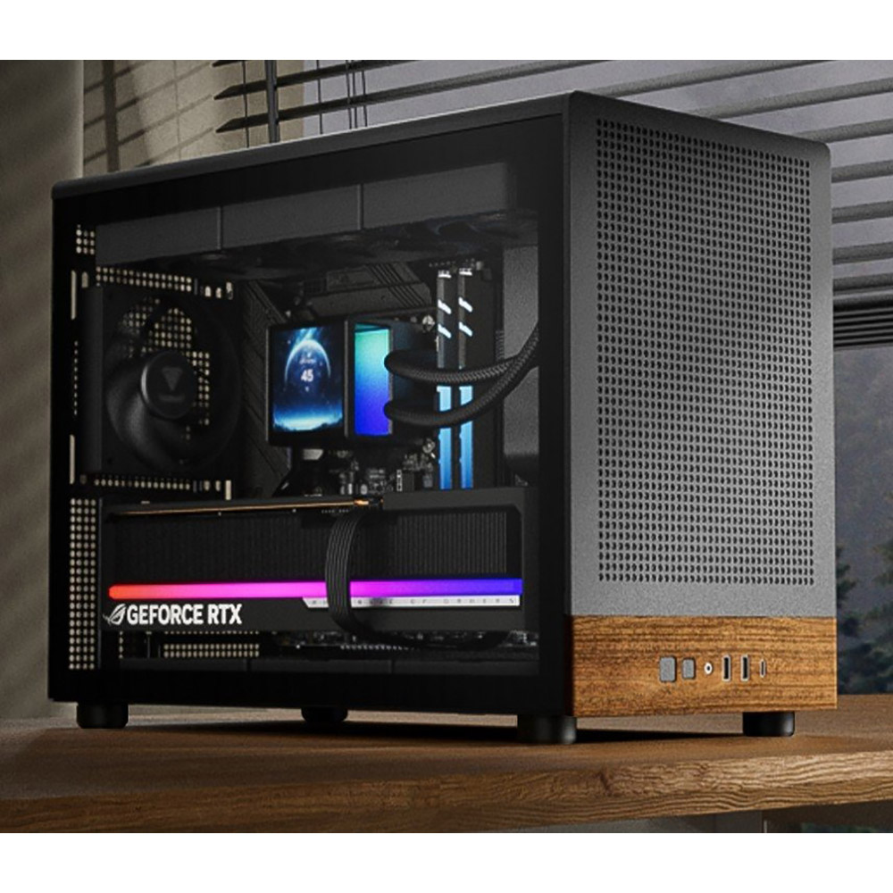 Корпус GAMDIAS ATHENA M4M WOOD В интернет магазине Корпус GAMDIAS ATHENA M4M WOOD