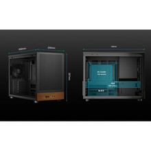 Корпус GAMDIAS ATHENA M4M WOOD Корпус GAMDIAS ATHENA M4M WOOD