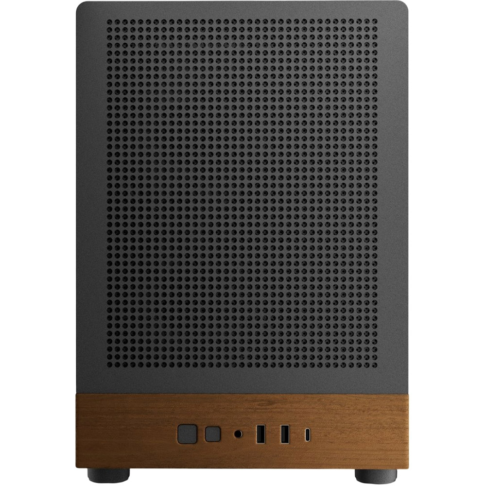 Корпус GAMDIAS ATHENA M4M WOOD Корпус GAMDIAS ATHENA M4M WOOD Максимальная длина видеокарты 395