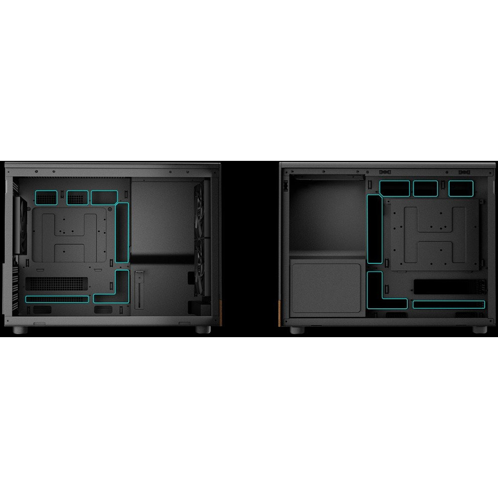 Корпус GAMDIAS ATHENA M4M WOOD Фото 15 Корпус GAMDIAS ATHENA M4M WOOD