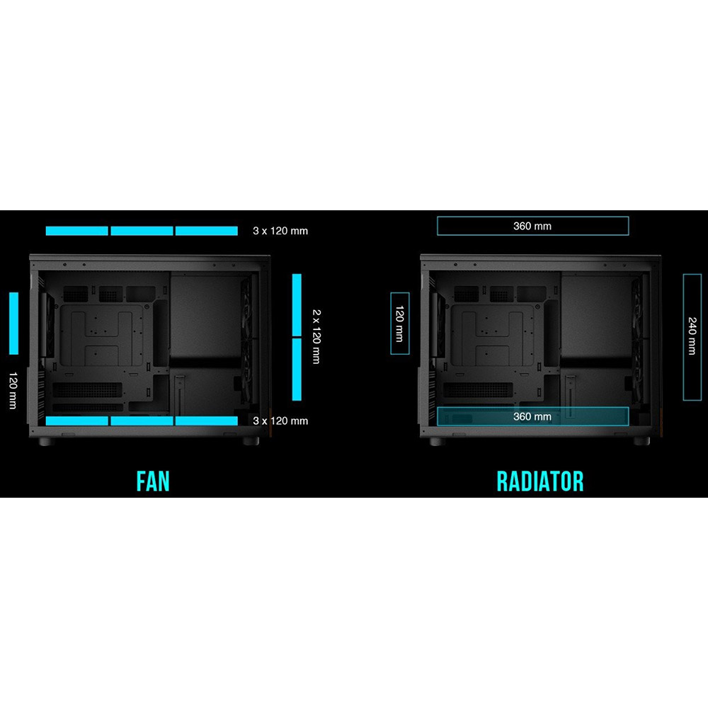 Корпус GAMDIAS ATHENA M4M WOOD Фото 18 Корпус GAMDIAS ATHENA M4M WOOD