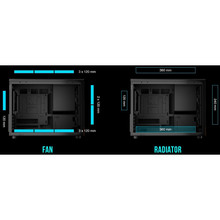 Корпус GAMDIAS ATHENA M4M WOOD Корпус GAMDIAS ATHENA M4M WOOD