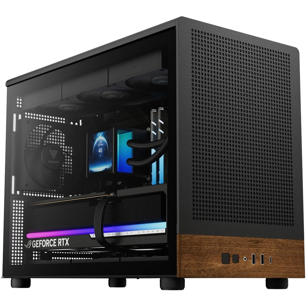 Корпус GAMDIAS ATHENA M4M WOOD Корпус GAMDIAS ATHENA M4M WOOD Размер материнской платы (макс.) micro-ATX