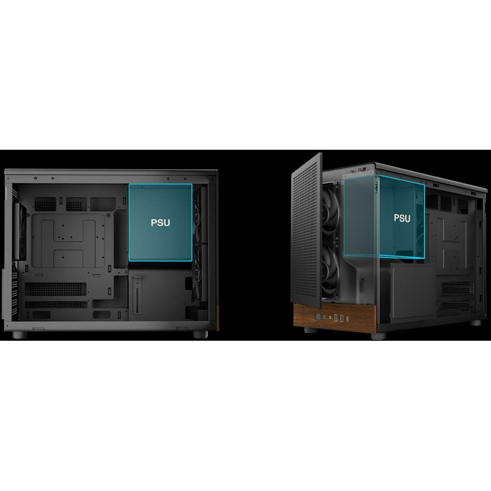 Корпус GAMDIAS ATHENA M4M WOOD Фото 14 Корпус GAMDIAS ATHENA M4M WOOD