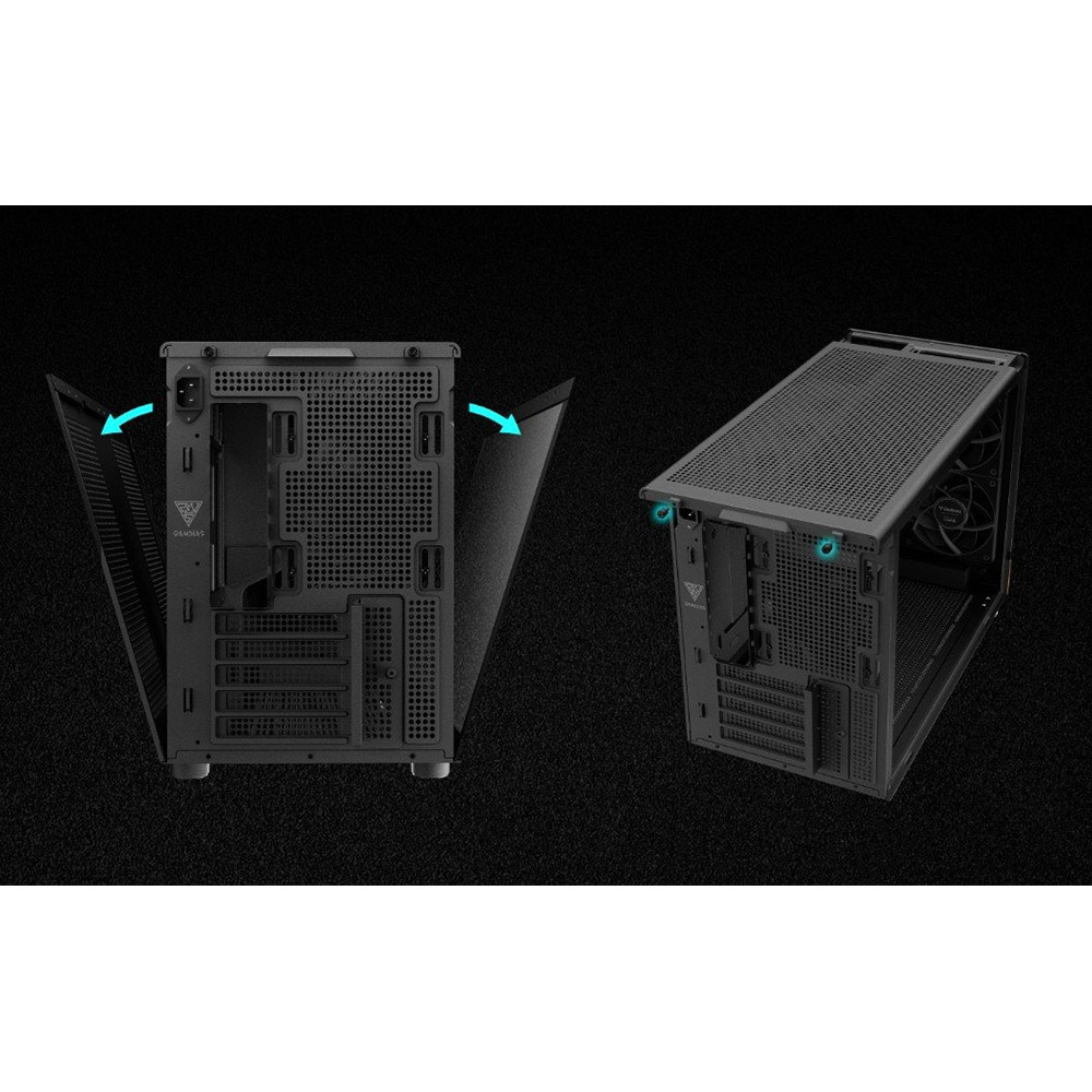 Корпус GAMDIAS ATHENA M4M WOOD Фото 17 Корпус GAMDIAS ATHENA M4M WOOD