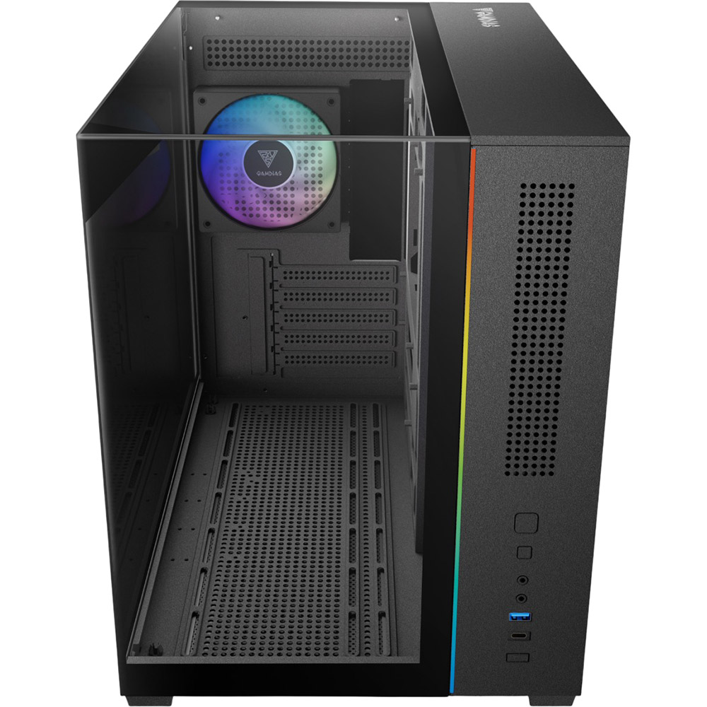 Корпус GAMDIAS ATLAS M3M Корпус GAMDIAS ATLAS M3M Максимальная длина видеокарты 400