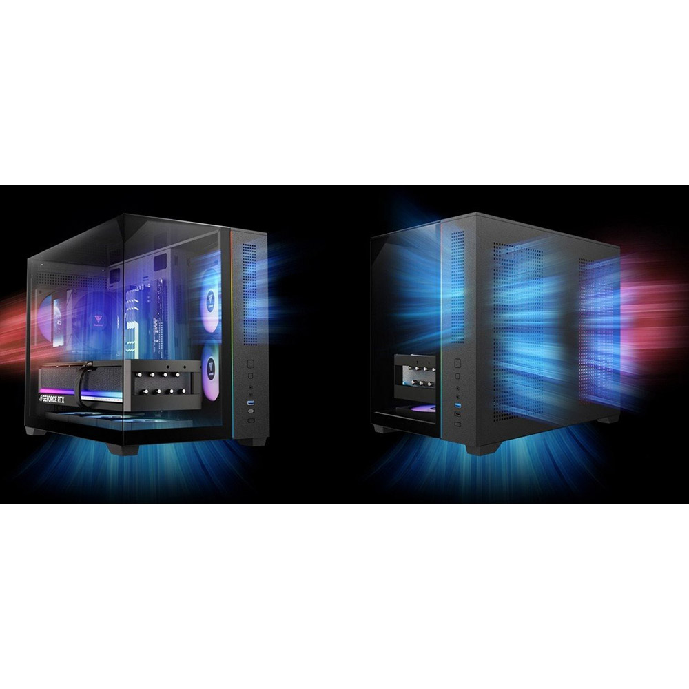 Корпус GAMDIAS ATLAS M3M Фото 14 Корпус GAMDIAS ATLAS M3M