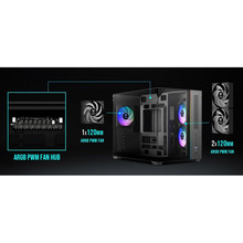 Корпус GAMDIAS ATLAS M3M Корпус GAMDIAS ATLAS M3M