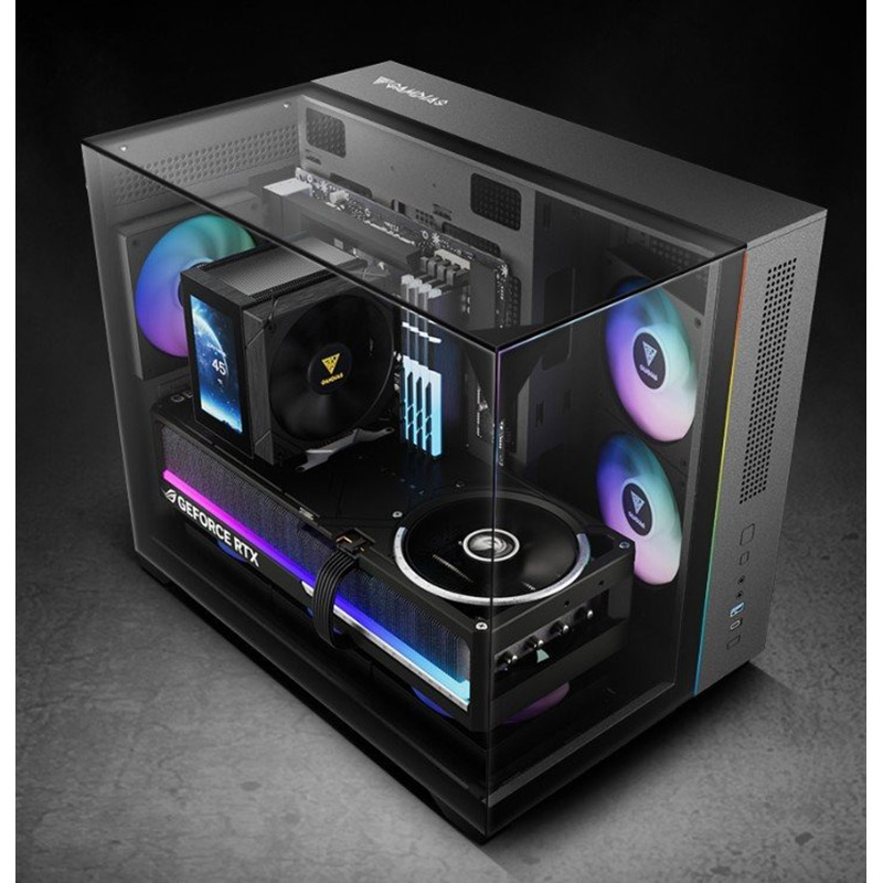 Корпус GAMDIAS ATLAS M3M В Фокстрот Корпус GAMDIAS ATLAS M3M