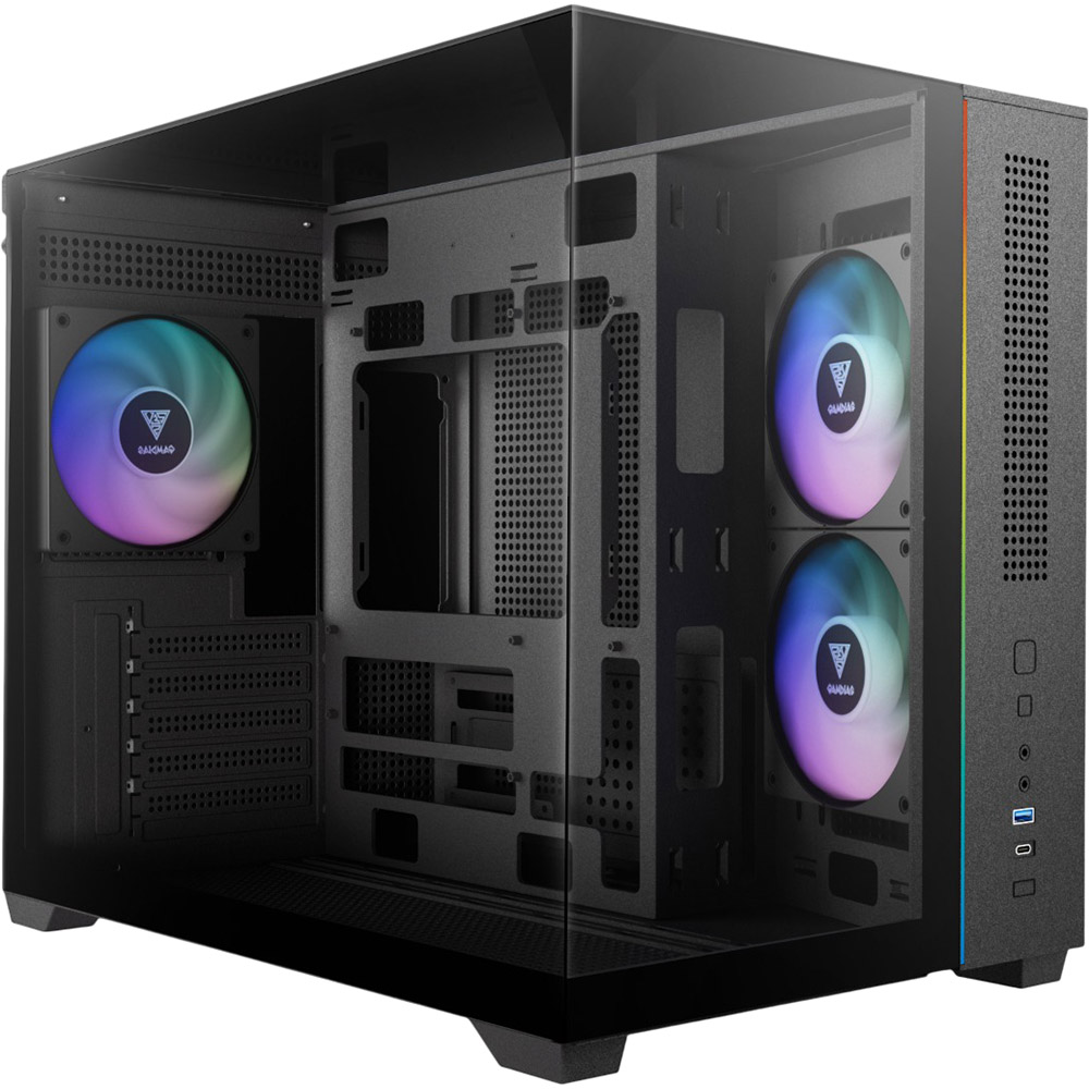 Корпус GAMDIAS ATLAS M3M Корпус GAMDIAS ATLAS M3M Тип Mini (Micro)-Tower