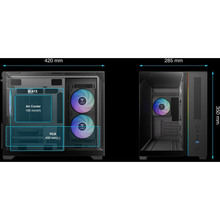 Корпус GAMDIAS ATLAS M3M Корпус GAMDIAS ATLAS M3M