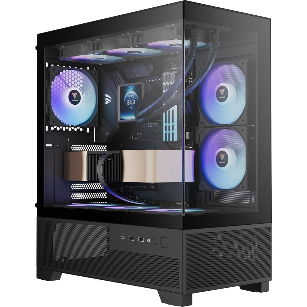 Корпус GAMDIAS AURA GC12 ARGB Корпус GAMDIAS AURA GC12 ARGB Назначение для настольного компьютера
