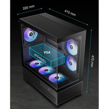Корпус GAMDIAS AURA GC12 ARGB Корпус GAMDIAS AURA GC12 ARGB
