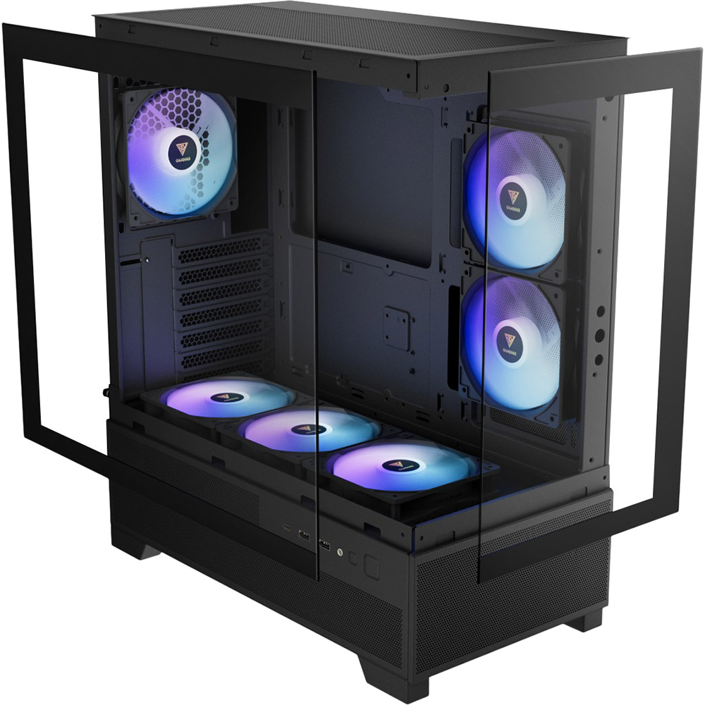 Корпус GAMDIAS AURA GC12 ARGB Корпус GAMDIAS AURA GC12 ARGB Размер материнской платы (макс.) ATX