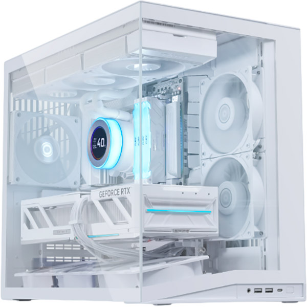 Корпус LIAN LI O11 Dynamic Mini V2 Flow White (G99.O11DMIV2FW.00) Тип Midi-Tower