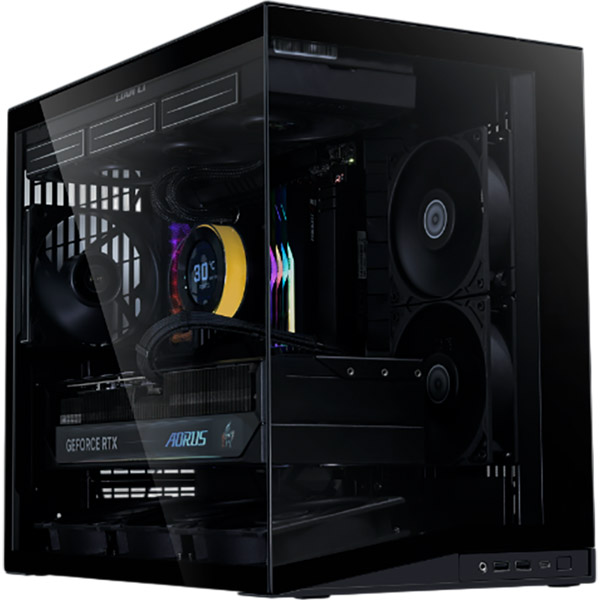 Корпус LIAN LI O11 Dynamic Mini V2 Flow Black (G99.O11DMIV2FX.00) Тип Midi-Tower