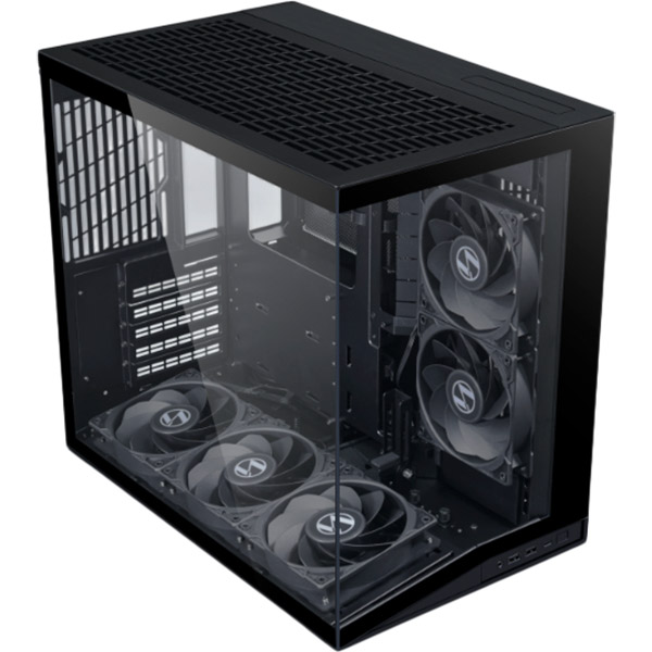 Корпус LIAN LI O11 Dynamic Mini V2 Flow Black (G99.O11DMIV2FX.00) Назначение для настольного компьютера