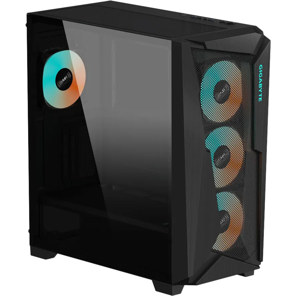Корпус GIGABYTE ATX W/O PSU C301G V2 BLACK Назначение для настольного компьютера