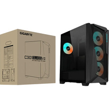 Корпус GIGABYTE ATX W/O PSU C301G V2 BLACK