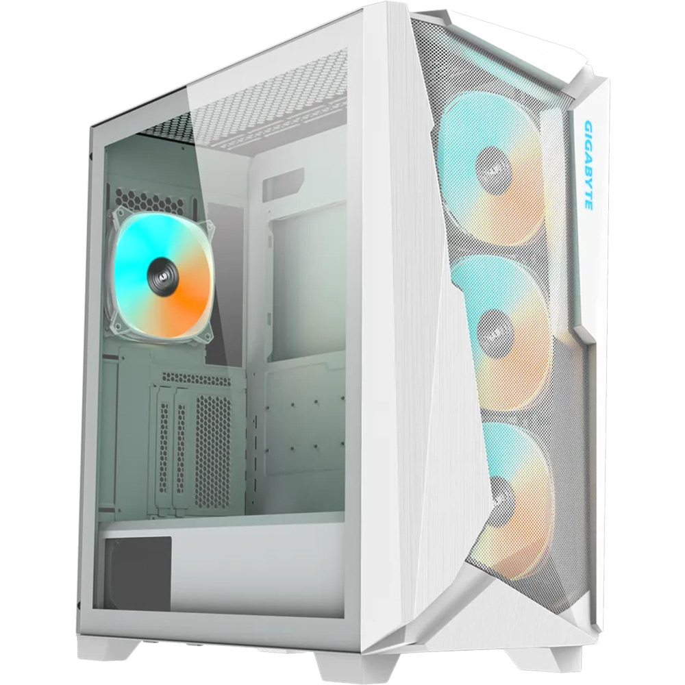 Корпус GIGABYTE ATX W/O PSU C301GW V2 WHITE